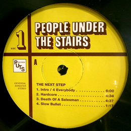 People Under The Stairs – 「The Next Step」